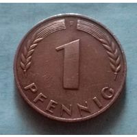 1 пфенниг, Германия 1950 F