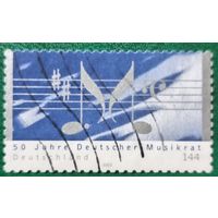 Германия 2003. 50 летие Deutsher Musikrat