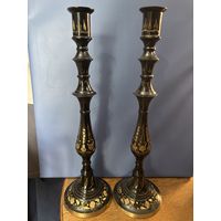 Пара подсвечников Индия