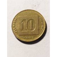 Израиль 10 агора 2001