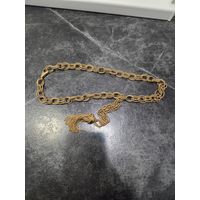 Винтажный Ремень, пояс цепочка DOLCE GABBANA