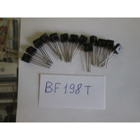 Транзистор BF 198T.Цена за шт.