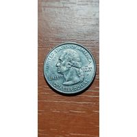США Штаты и территории 25 центов (квотер) Миссисипи у002