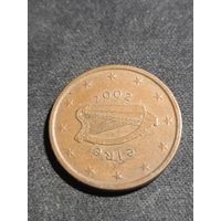 Ирландия 5 евроцентов 2002