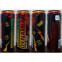 Банка от энергетика DYNAMIT 30 Апельсин и Земляника 2025.08.12(12мес) без R GAME ENERGY DRINK (ОБМЕН/ПРОДАЖА/ТОРГ) 1лот=1шт