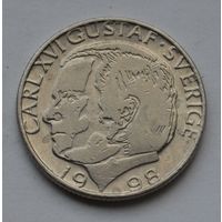 Швеция, 1 крона 1998 г.