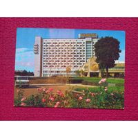Минск. Гостиница Планета. Лихторович 1982 г. Чистая.