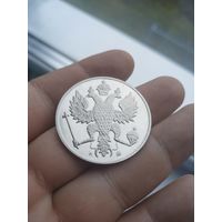 Жетон монета 300-летие российского военно- морского флота,Петр 1 Великий