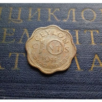 10 центов 1944 Цейлон #01