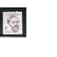 США-1983, (Мих.1632) , ** , Стандарт, Личности, Политик(одиночка),
