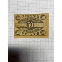 Нотгельд 30 пфеннигов 1921 год. -2712