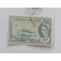 Каймановы о-ва 1953