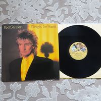 ROD STEWART - 1981 - TONIGHT I'M YOURS (UK) LP + MERCH