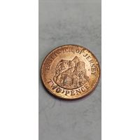Джерси 2 пенсе 2008