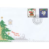 Беларусь 2011 КПД С Рождество и Новым годом! (к1а)