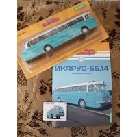 Наши автобусы-73. Икарус-55.14.