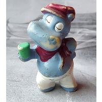 Киндер бегемот. Игрушка сюрприз, серия бегемотики