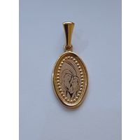 Ладанка. 585 пр.,Золото.