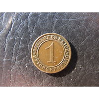 1 пфенниг.1924J. С рубля. Распродажа коллекции. Смотрите другие лоты.