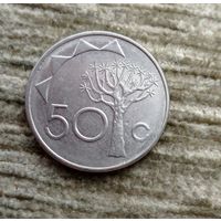 Werty71 Намибия 50 центов 2008