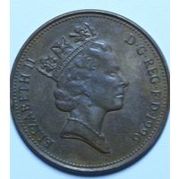 Великобритания, 2 пенса, 1996 год
