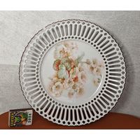 Тарелочка ажурная