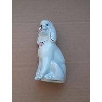 Статуэтка пудель фарфор