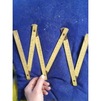 Метр складной винтаж 1 м