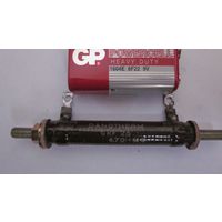 Винтажный  эмалированный проволочный DANOTHERM GRF 25  4,7 Ом М6; GRV 10 х 63 22 Ом;