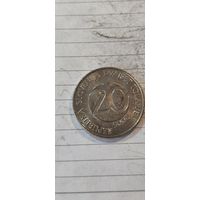 Словения 20 толар 2005