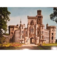 Глубокая, Чехословакия. Замок