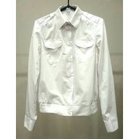 Рубашка * Парадная * Офицерская * Современная * р-р 44 * на рост 165 - 175 см