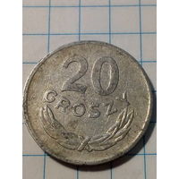 20 грошей Польша 1981 год
