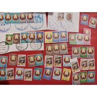 Марка РБ лот 8 (цена за все).