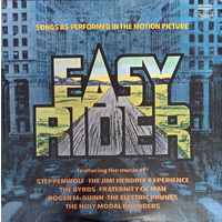 Easy Rider (Music From The Soundtrack) (Red Vinyl) / JAPAN 1969