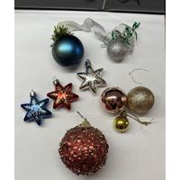 Елочные игрушки цена за все