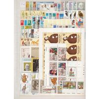 ГДР.ПОЧТИ ПОЛНЫЙ (без ОДНОЙ марки!) ЧИСТЫЙ  ГОДОВОЙ НАБОР (1982) БЕЗ НАКЛЕЕК !