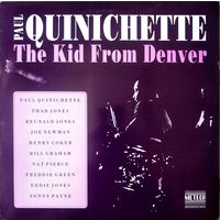 Paul Quinichette The Kid From Denver UK 1990 NM