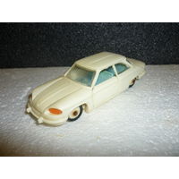 Модель авто "PANHARD 24СТ". A4. 1:43. MADE IN USSR. Тбилиси