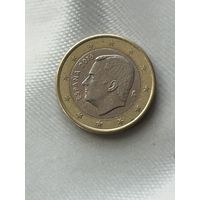 Испания 1 евро 2016