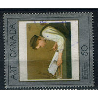 Канада - 1988г. - картина - 1 марка - полная серия, гашёная [Mi 1083]. #3-WB-94-KS-7