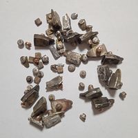 Контакты технического серебра