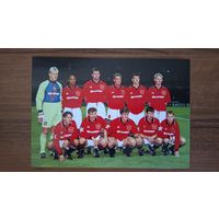 Фото Манчестер Юнайтед 1994-95