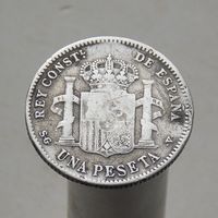 Испания 1 песет 1899