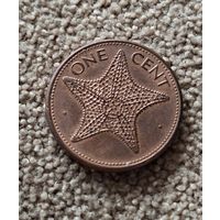 Багамы 1 цент, 1998 aUNC
