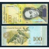 Венесуэла 100000 / 100 000 боливар 2017 год, UNC