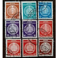 ГДР Служебные марки