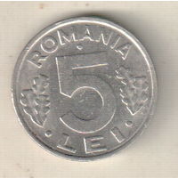 Румыния 5 лей 1992
