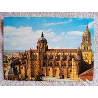 Испания, Саламанка. Кафедральный собор