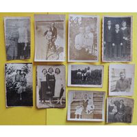 Фото "Беларусь", 1950-е гг., 8*6 см., 10 шт.